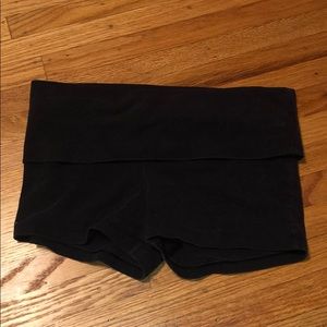 Victoria’s Secret PINK yoga shorts